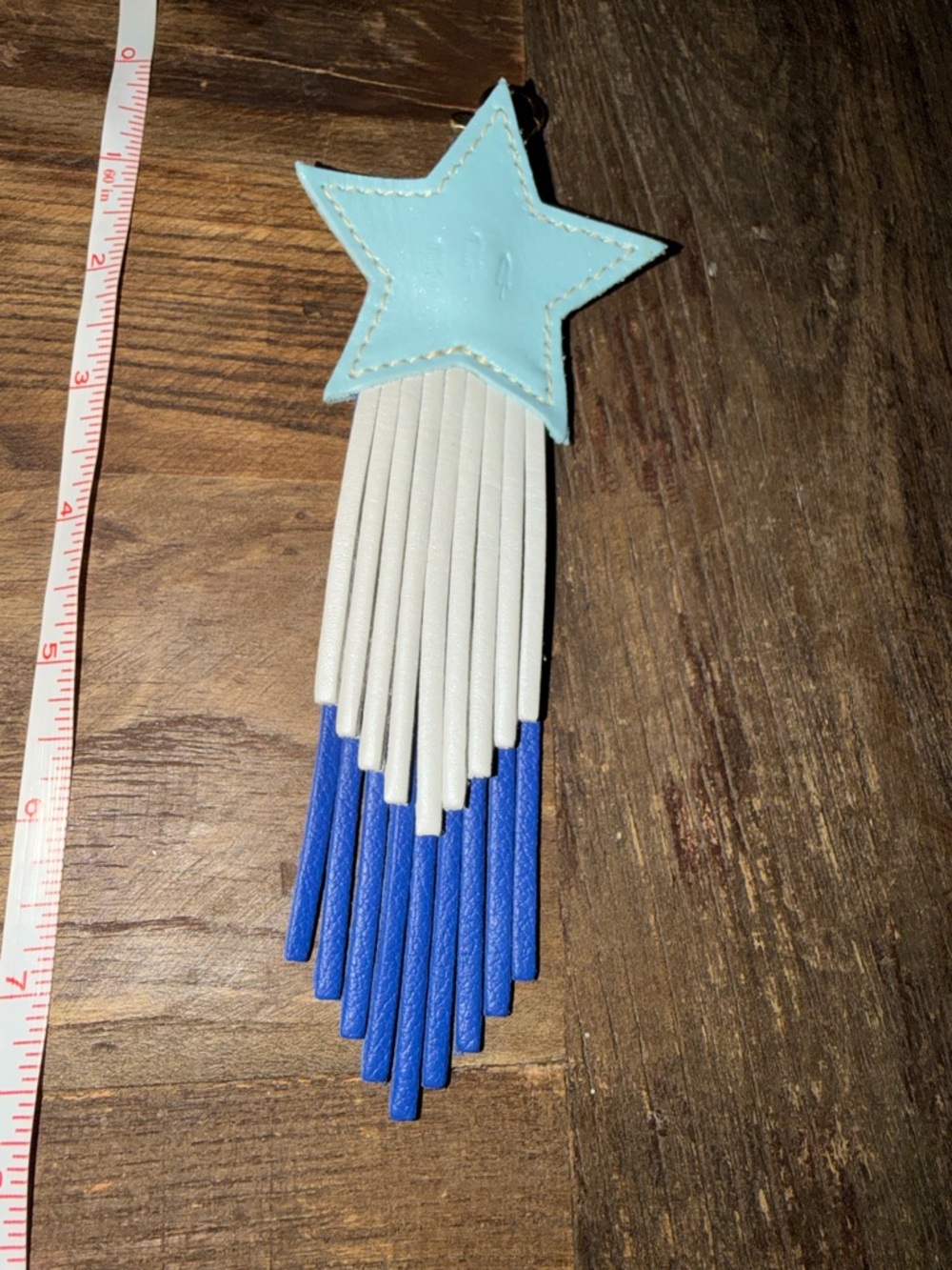 NEW Portland Leather Austin store exclusive Star keychain bag flair